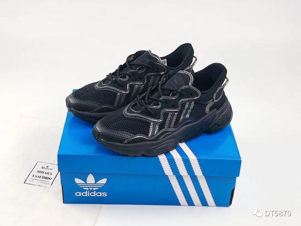 阿迪达斯adidas ozweego adipene 水管 开箱