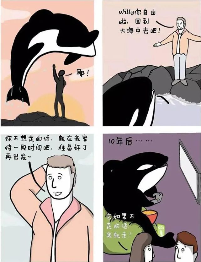 欣喜若"狂"的小漫画:刷新三观神转折