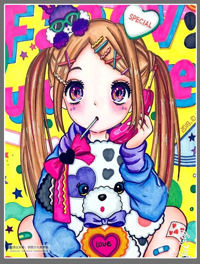 动漫素材|漫画人物的造型与细节的塑造-20例动漫临摹素材精选