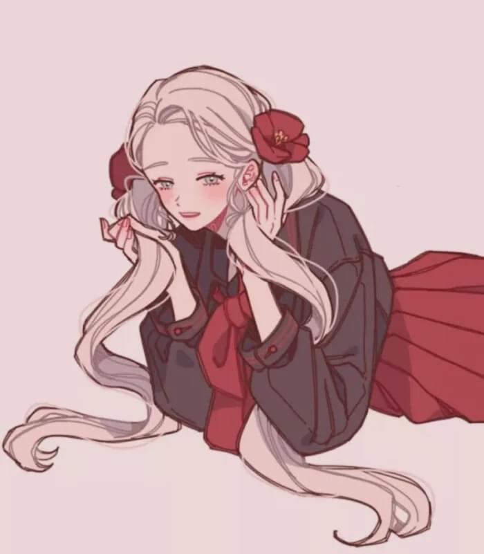 动漫闺蜜头像:你胜过所有温柔