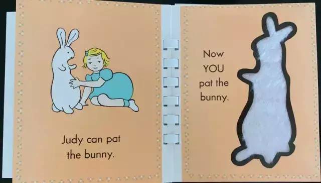 judy can pat the bunny judy能拍拍小兔子 now you pat the bunny.