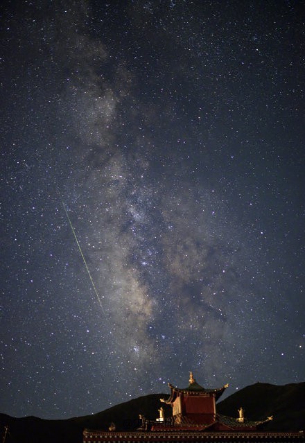 今天来看猎户座的流星雨吧