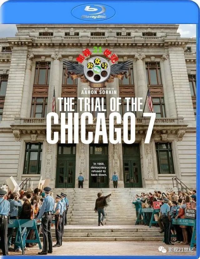 《芝加哥七君子审判》2020美国高分历史剧情!当司法屈从政治
