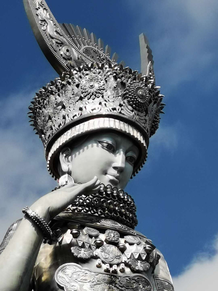 最新官方通报:剑河仰阿莎雕像未使用国家扶贫资金 仰阿莎是该地区文化