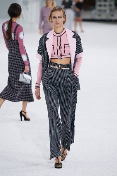 香奈儿chanel 2021春夏系女装