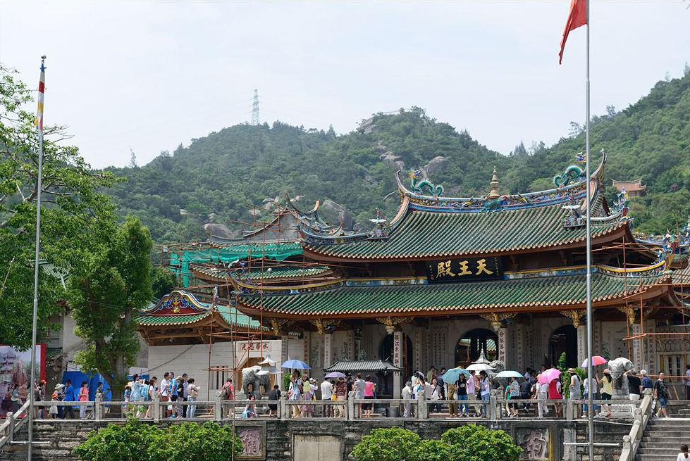 厦门十大必看景点@等你来南普陀寺,厦门大学诸多景点