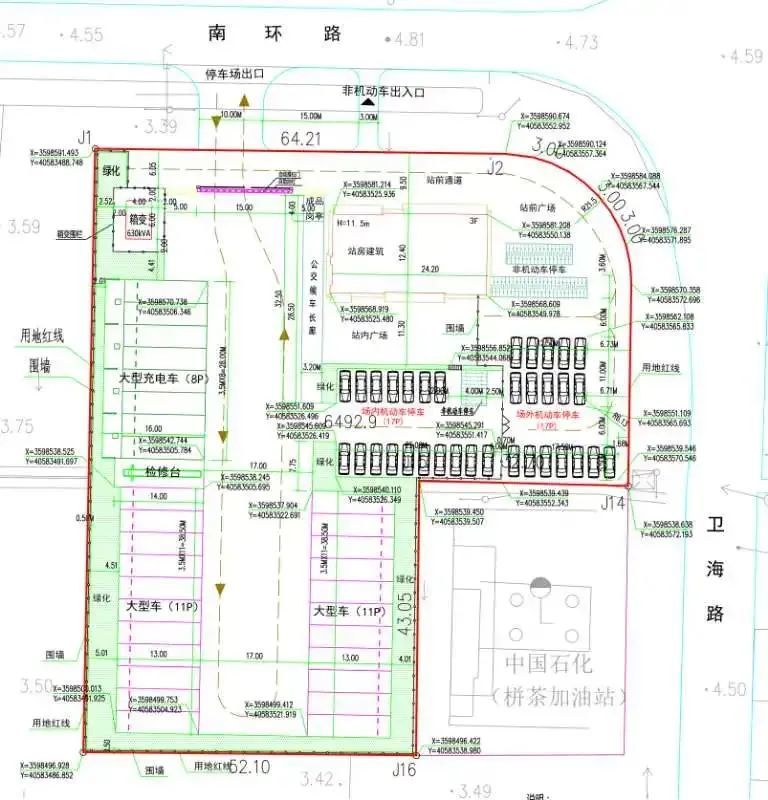 【头条】栟茶新汽车站!真香!