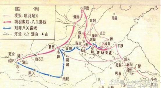 秦朝末年战争的决定性战役,巨鹿之战中,章邯为什么出工不出力