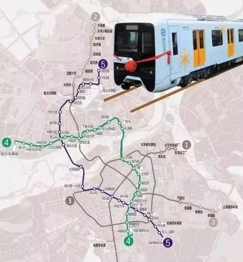 来了哈尔滨地铁5号线最新消息