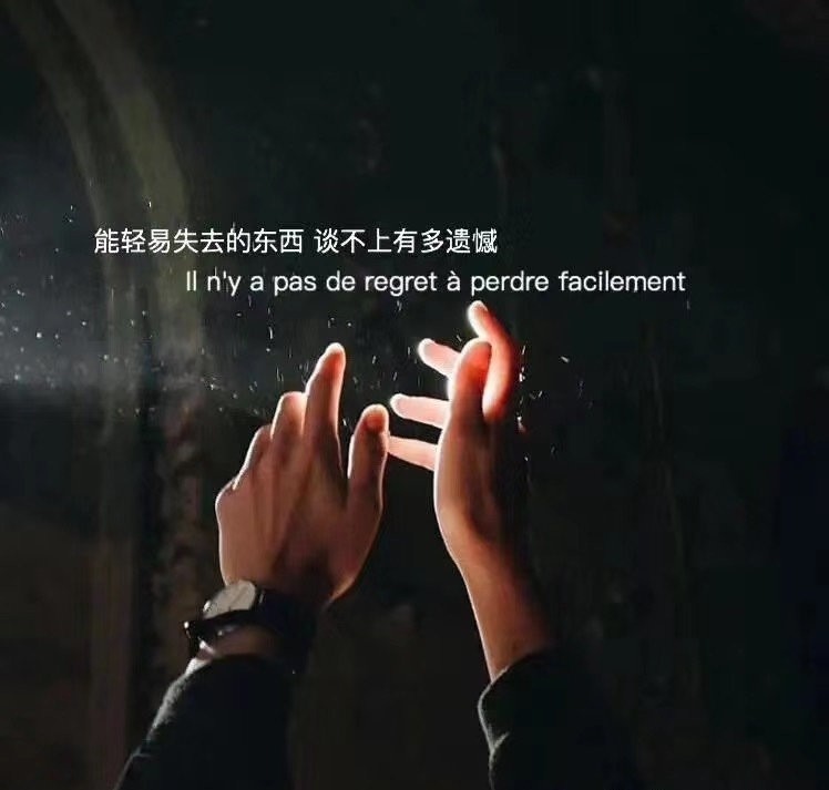 文字背景图/"总是这样积满又归零"