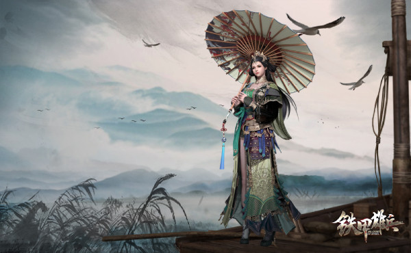 江东才女 《铁甲雄兵》新武将大乔明日上线
