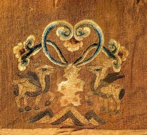 中国古代刺绣发展简史_腾讯新闻