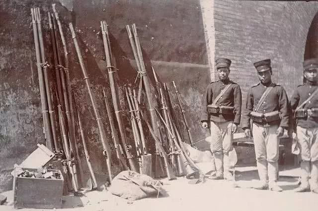 清朝自主研发的独特枪支——抬枪,从鸦片战争一直使用
