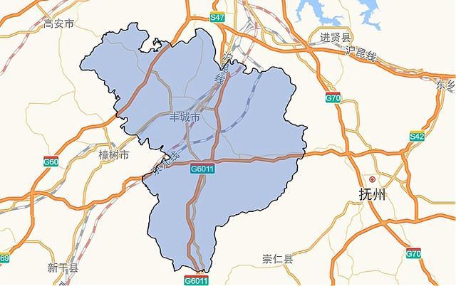 江西有一个县级市由宜春代管境内有10座大型水库