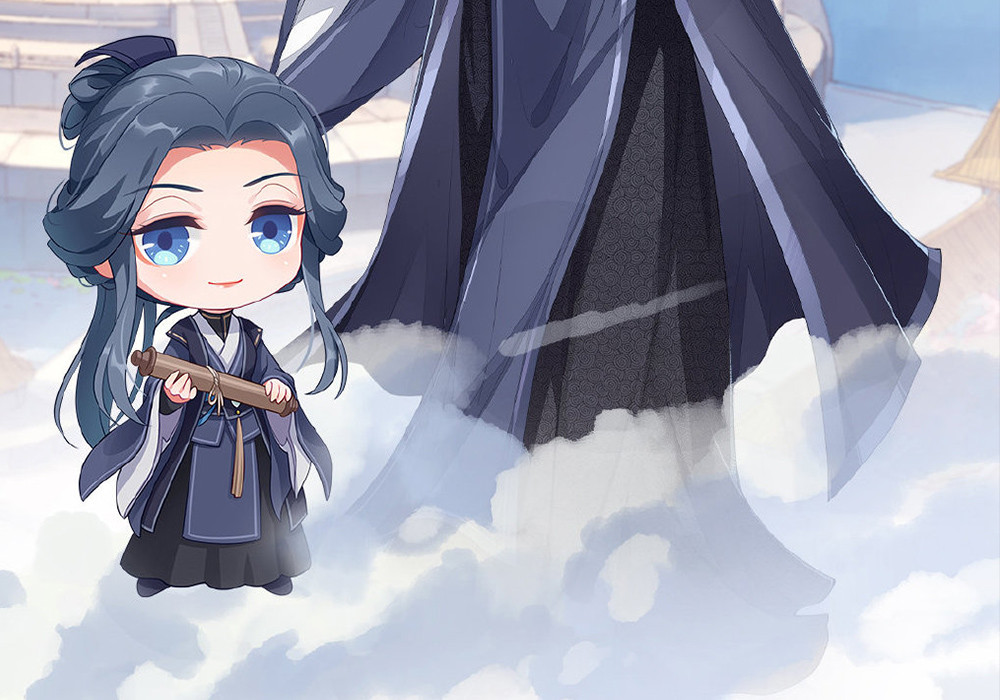 《天官赐福》动画宣姬灵文人设,衣服审美有点土,建议学一下漫画