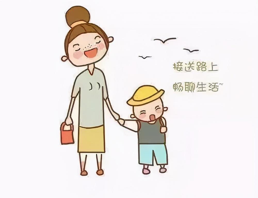 孩子上高中了还要接送,自己去上学不行吗?父母的回答太扎心