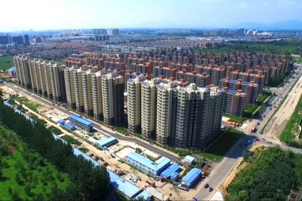 新型农村社区映入眼帘 这就是 小区位于昌平区霍营街道紫金新干线4区