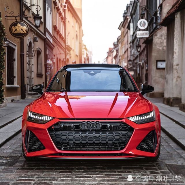 600马力 2020 奥迪rs7 sportback