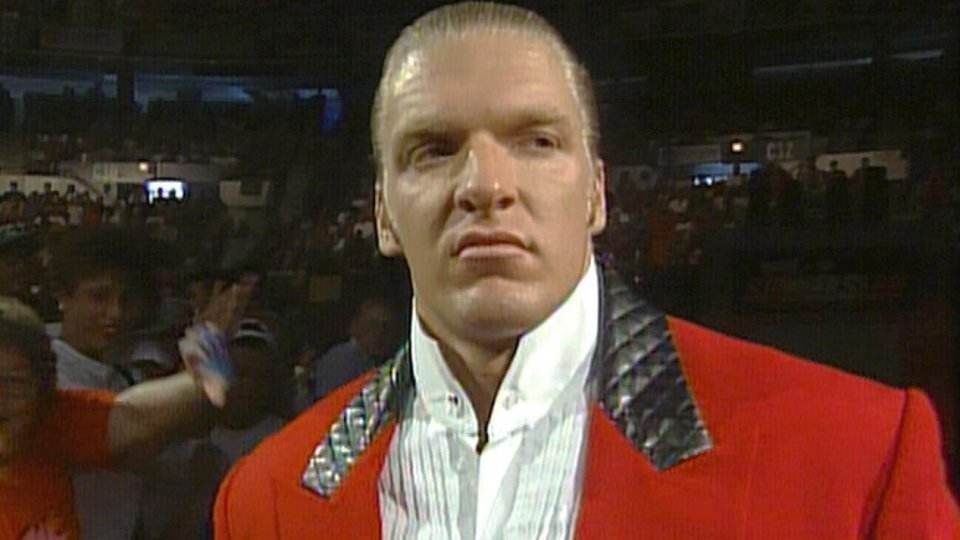 wwe名人堂成员抨击水娃hhh就是老麦二代!