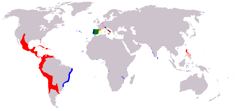 伊比利亚联盟:西班牙吞并葡萄牙形成的共主联邦