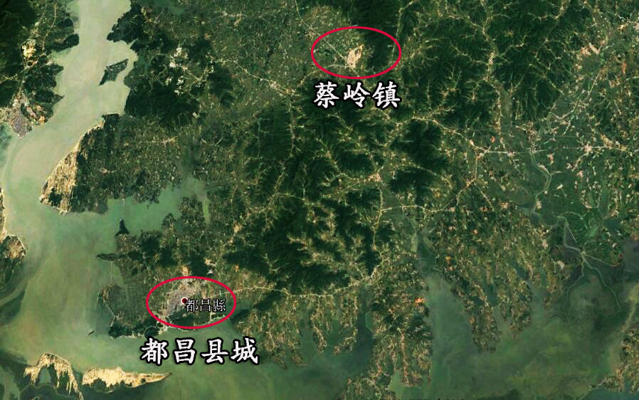 江西九江都昌县一个镇交通比县城还要便利拥有高铁站