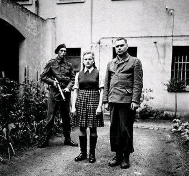 纳粹中最年轻的女魔头,被判绞刑时,提一荒唐要求,让人鄙视无语