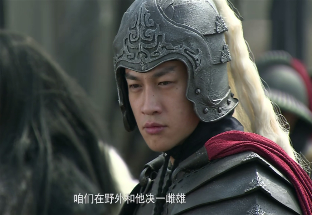 许褚单挑吕布典韦张飞马超赵云,毫无惧色,为何不敢单挑颜良文丑