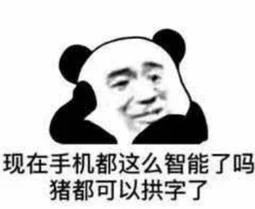 熊猫表情包,你不孤单有我早安