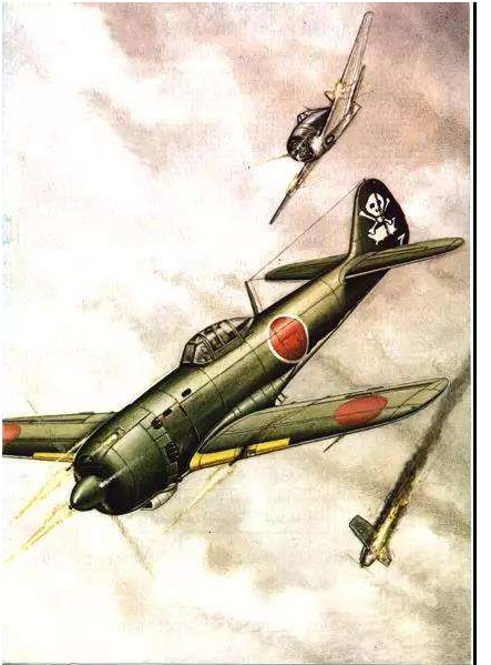 二战日本四式疾风战斗机王牌飞行员被我军击落于西安
