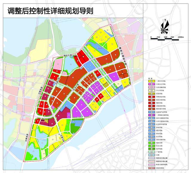 汉口北和硚口规划重大调整!建设中国最大商贸平台,新增住宅用地