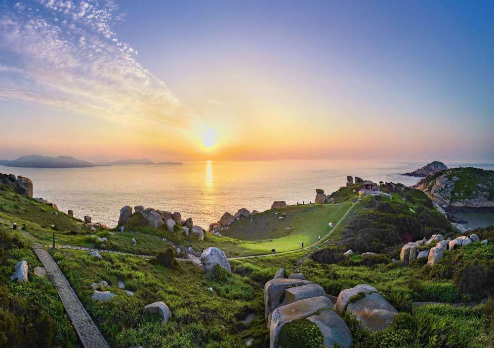 平阳南麂岛
