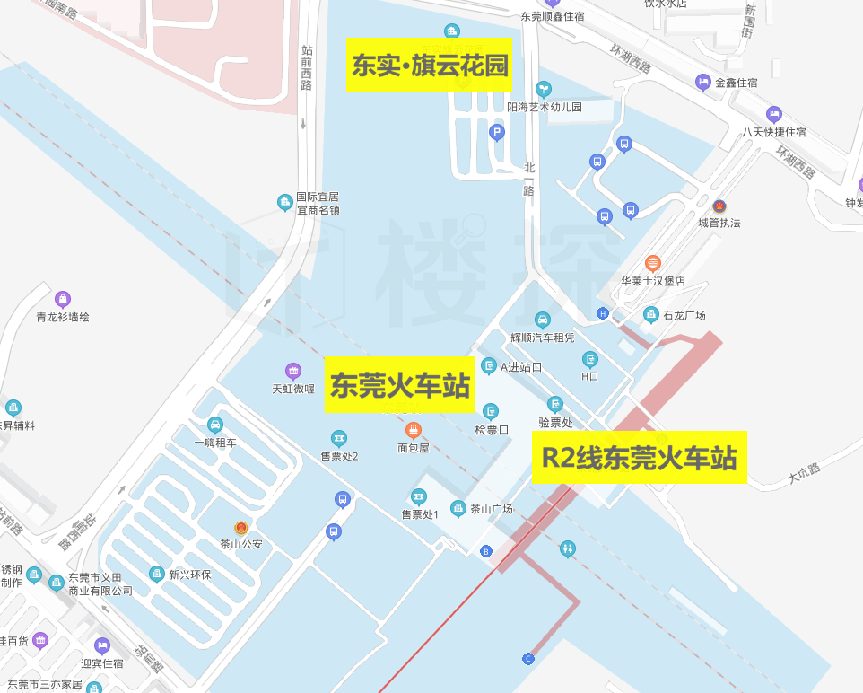 它就位于东莞火车站石龙侧,属于东莞三大重点tod(东莞火车站,虎门