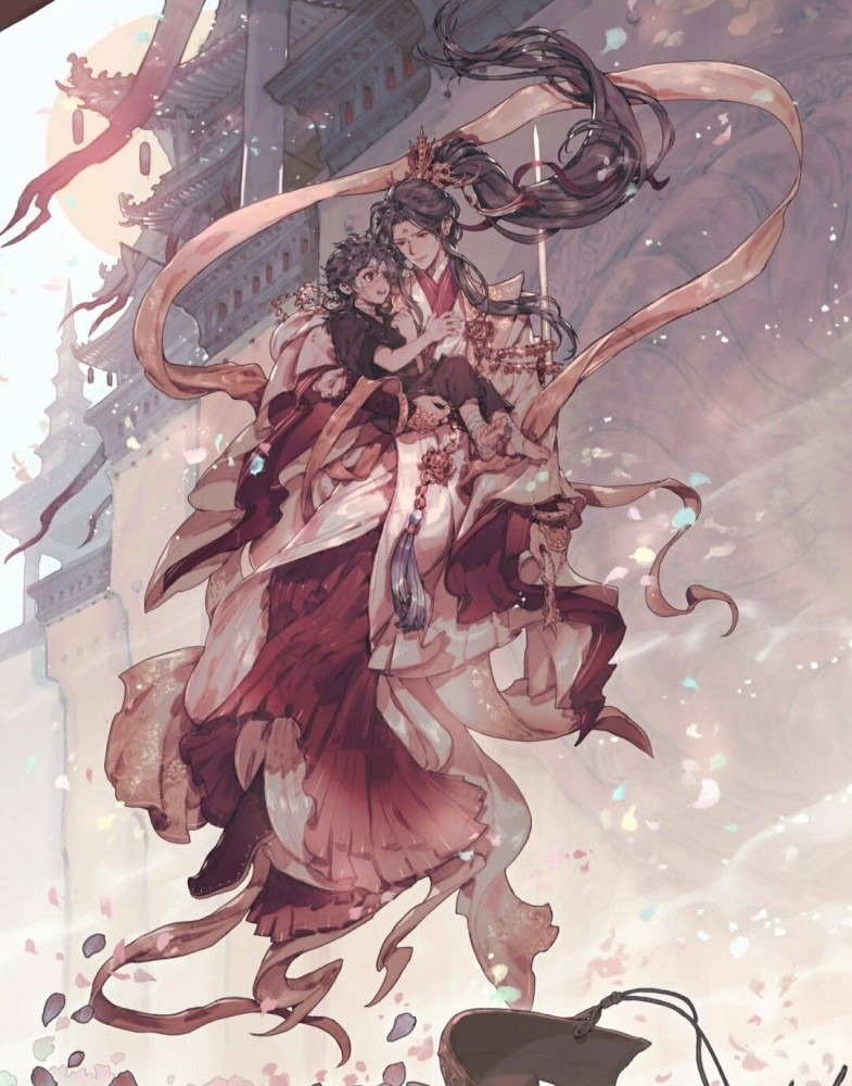 天官赐福精美图片