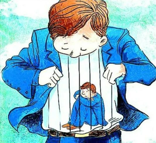 没有在深夜痛哭过的人,不足以谈人生.
