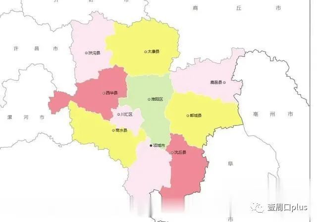 周口市人口排名_周口市地图