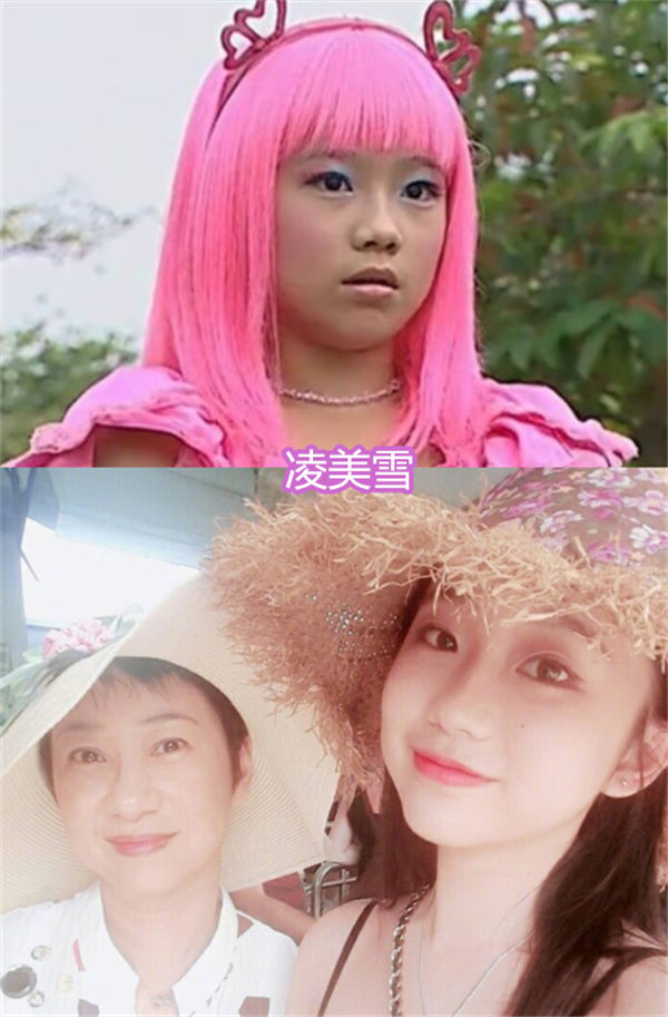 黄安仪在《巴啦啦小魔仙》中扮演的是女主角凌美雪,当时她的年龄也还