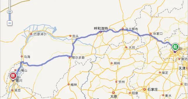 中国竟然藏了一条绝美国道,它横跨京冀蒙宁4省,穿沙漠,过草原,跨黄河