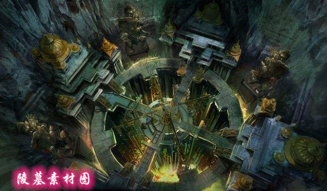 陵墓中有什么机关运用?还有什么厉害发明?