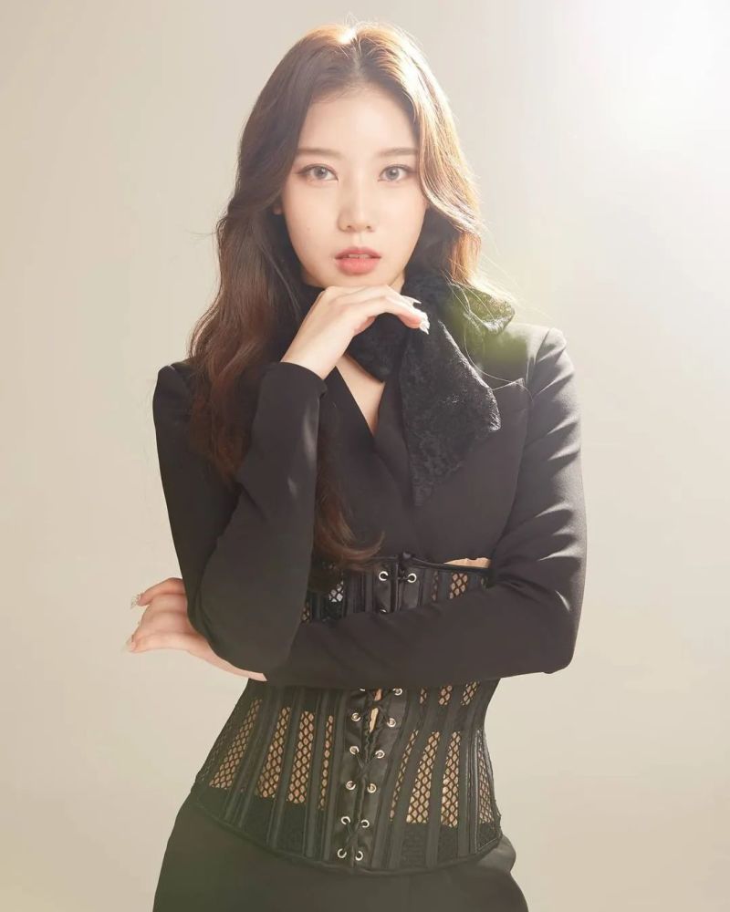 blackswan成员,blackswan女团leia 韩国女团blackswan 新增黑人成员!