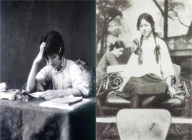 民国女神林徽因,陆小曼真实老照片,她们的美惊艳了一个世纪