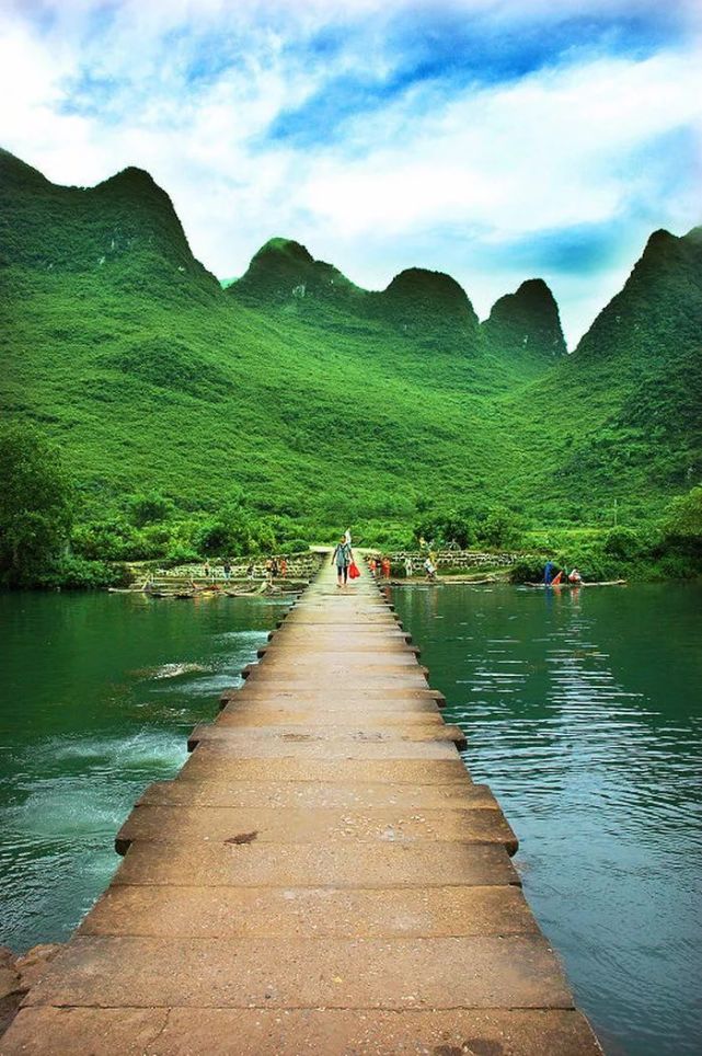 中国最美风景打卡地