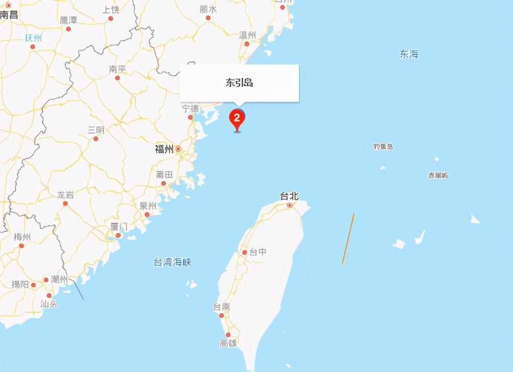 东引只是弹丸之地,以他评估若两岸开战,东引一个小时之内全岛毁灭,一