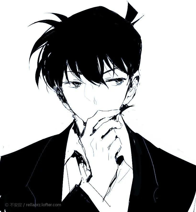 动漫头像|《名侦探柯南》系列 男生 女生头像 多图混头