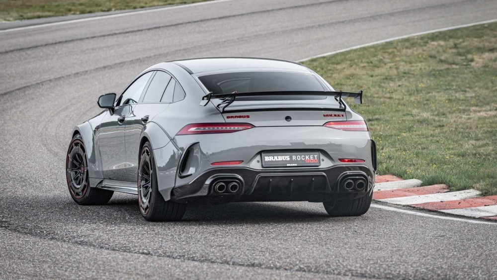 巴博斯900 rocket】基于amg gt63 s改装,双涡轮增压v8发动机排量提升