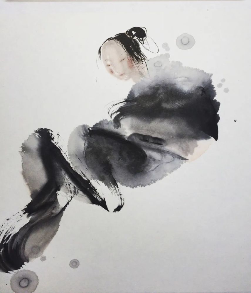 张渔:从影视,音乐到艺术,这个"水墨人"吸引了40w 粉丝