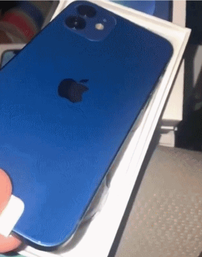 蓝色的iphone12有多蓝?实物好看吗