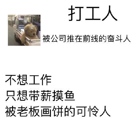 加油,打工人