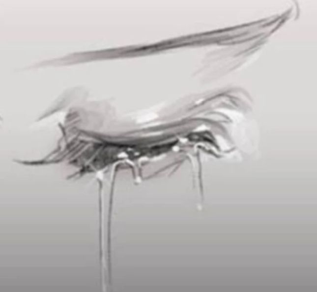 心理学:哪只泪眼更能触动你的心?测出生活中的你为何而流泪!