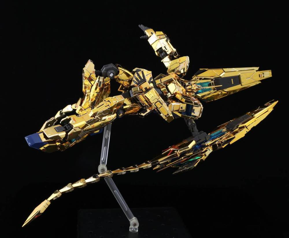 揭皇榜rg1144独角兽高达3号机菲尼克斯