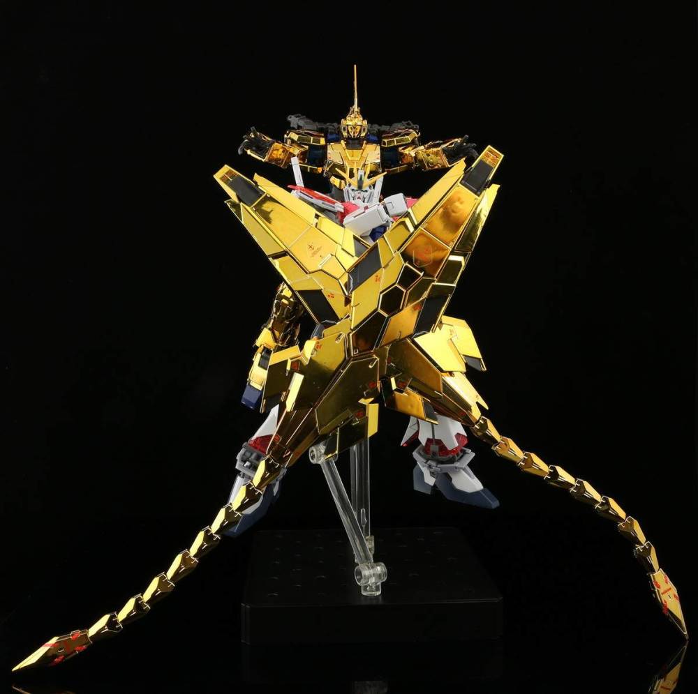 【揭皇榜】rg 1/144 独角兽高达3号机 菲尼克斯